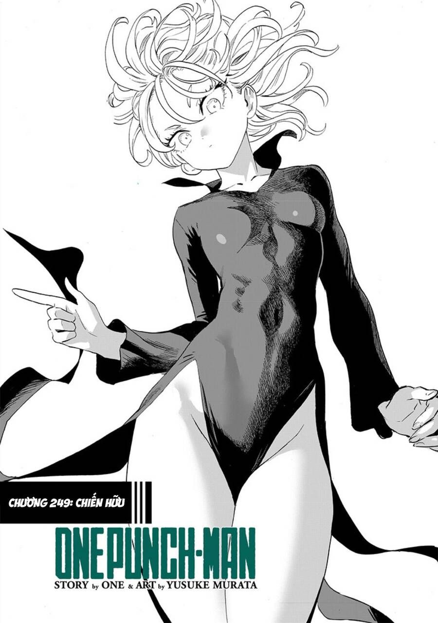 One Punch Man chapter 249 ảnh 1