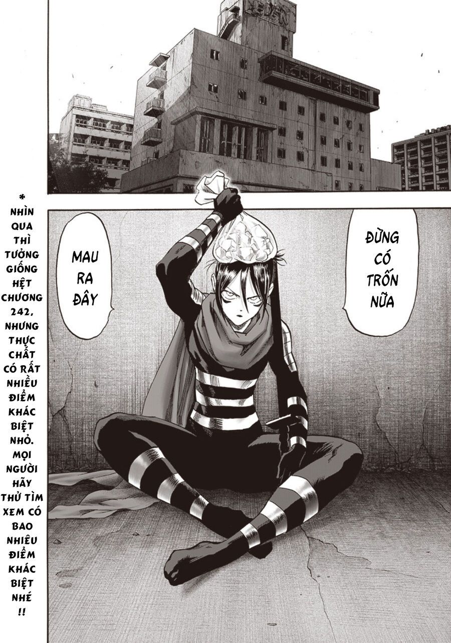 One Punch Man chapter 250 ảnh 2