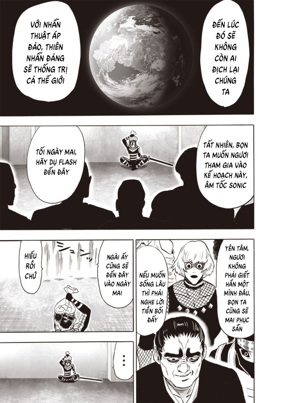 One Punch Man chapter 250 ảnh 11
