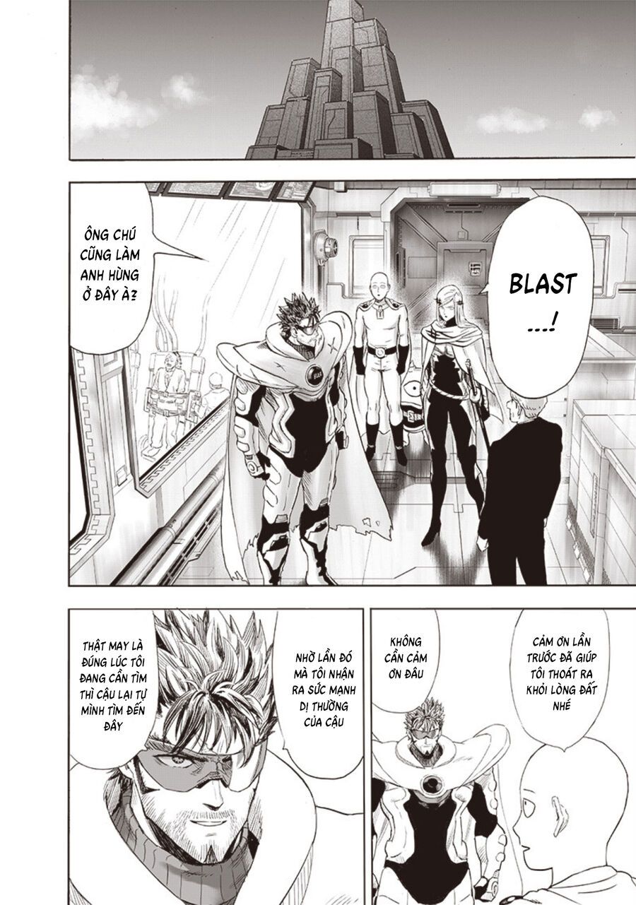 One Punch Man chapter 250 ảnh 12
