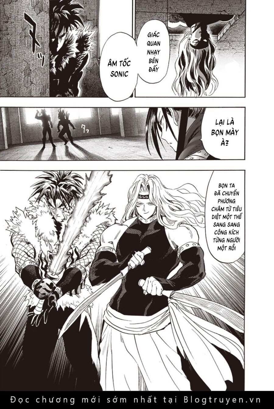 One Punch Man chapter 250 ảnh 3