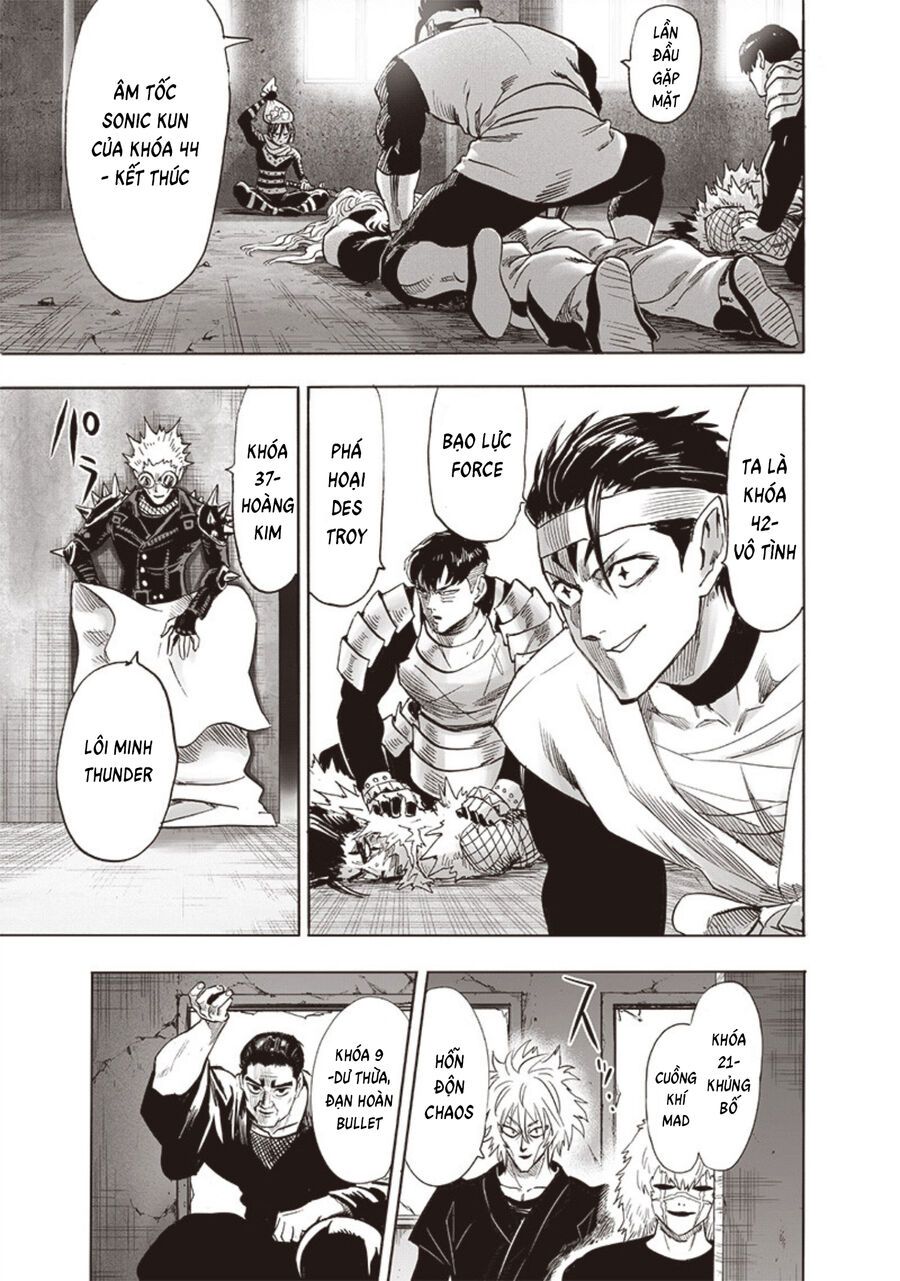 One Punch Man chapter 250 ảnh 5