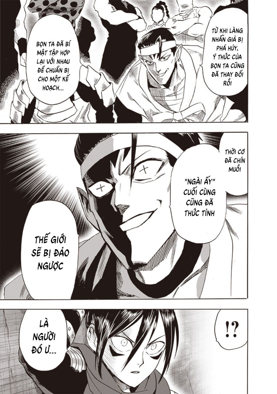 One Punch Man chapter 250 ảnh 9