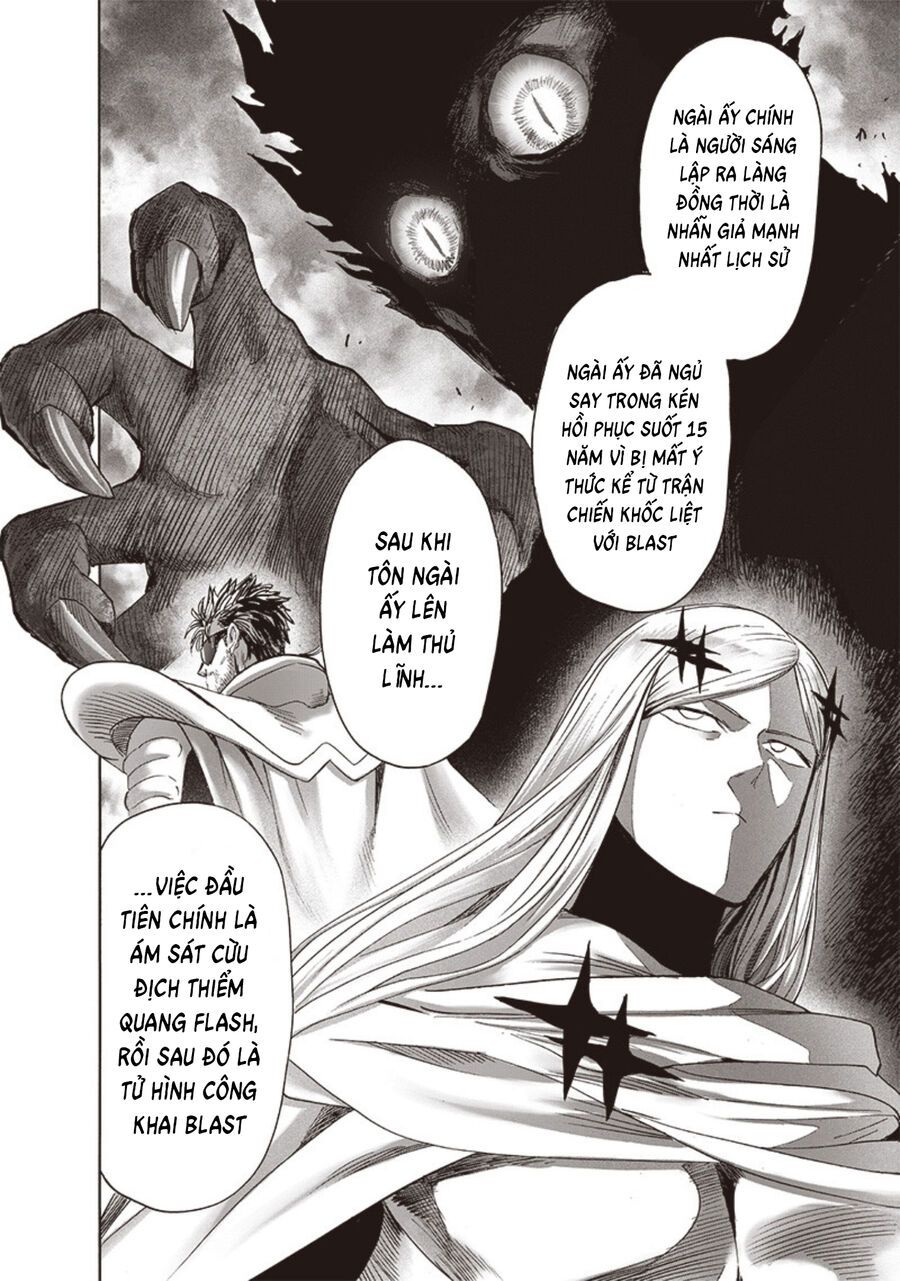 One Punch Man chapter 250 ảnh 10