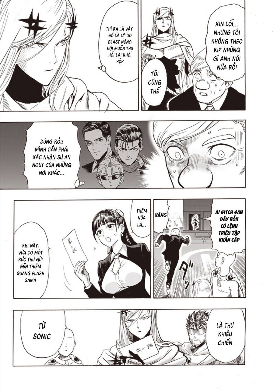 One Punch Man chapter 252 ảnh 17