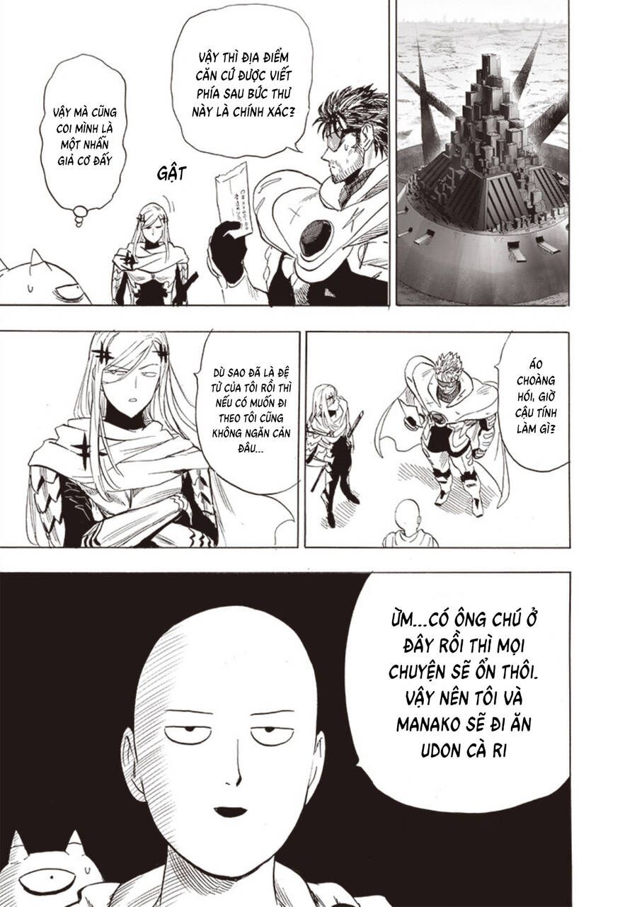 One Punch Man chapter 252 ảnh 21