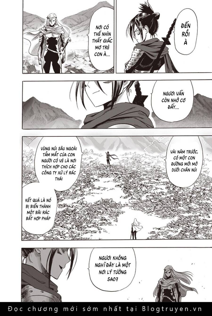 One Punch Man chapter 252 ảnh 26