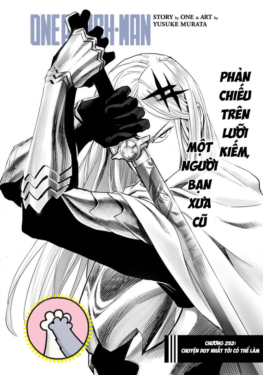 One Punch Man chapter 252 ảnh 1