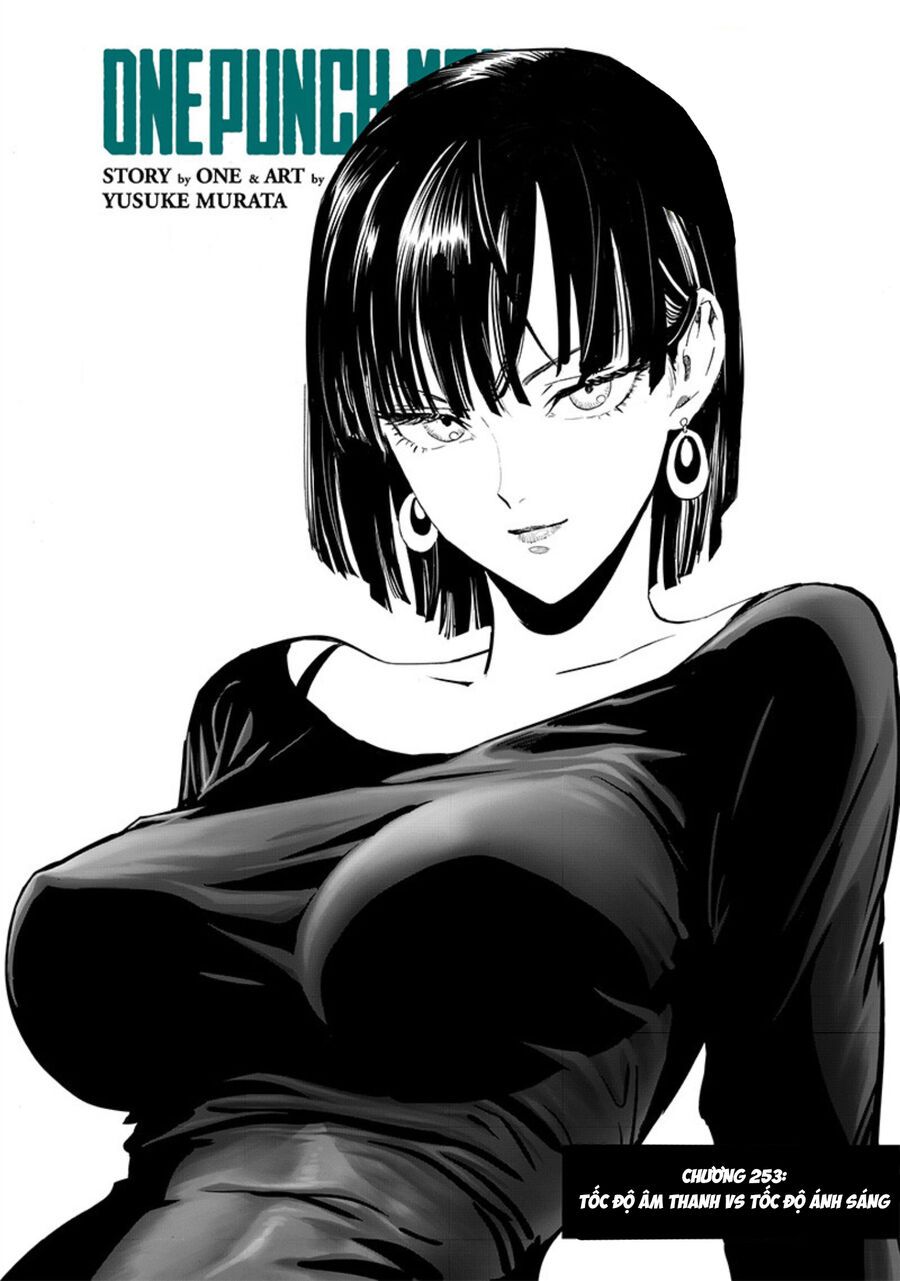 One Punch Man chapter 253 ảnh 1