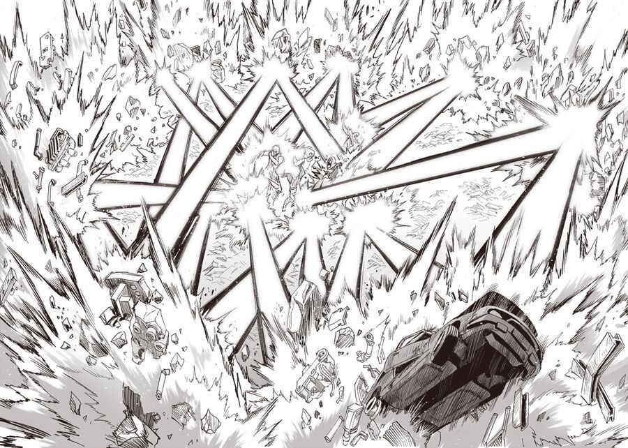 One Punch Man chapter 254 ảnh 15