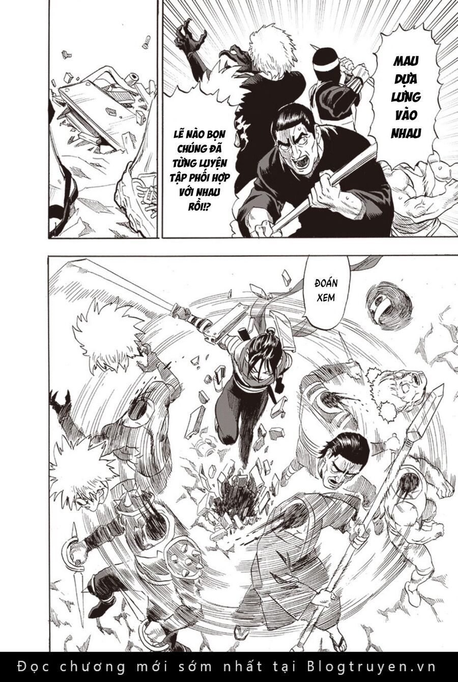 One Punch Man chapter 254 ảnh 16