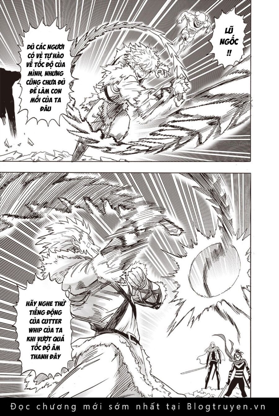One Punch Man chapter 254 ảnh 3