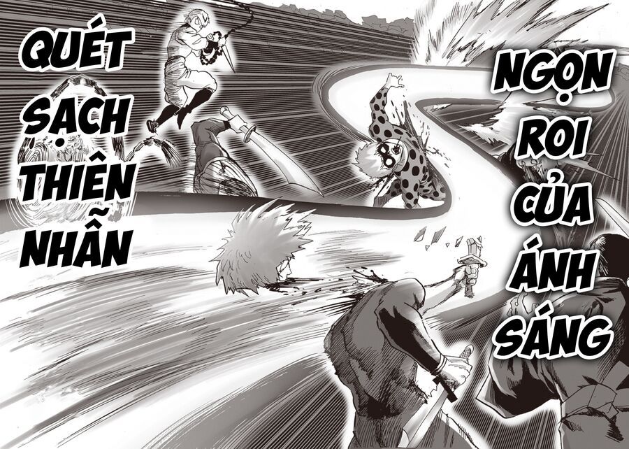 One Punch Man chapter 254 ảnh 6