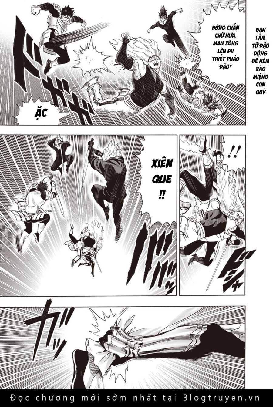 One Punch Man chapter 254 ảnh 8