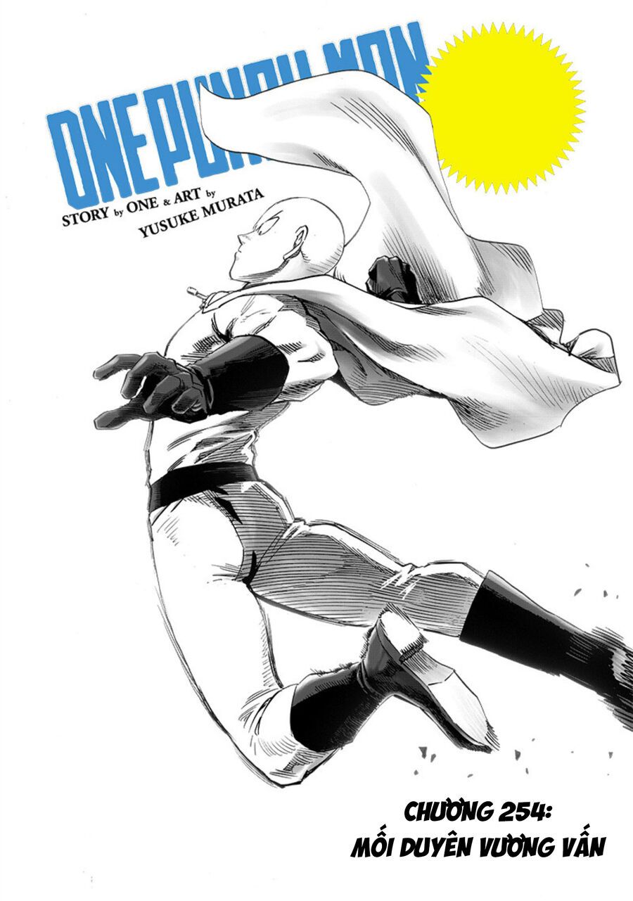 One Punch Man chapter 254 ảnh 1