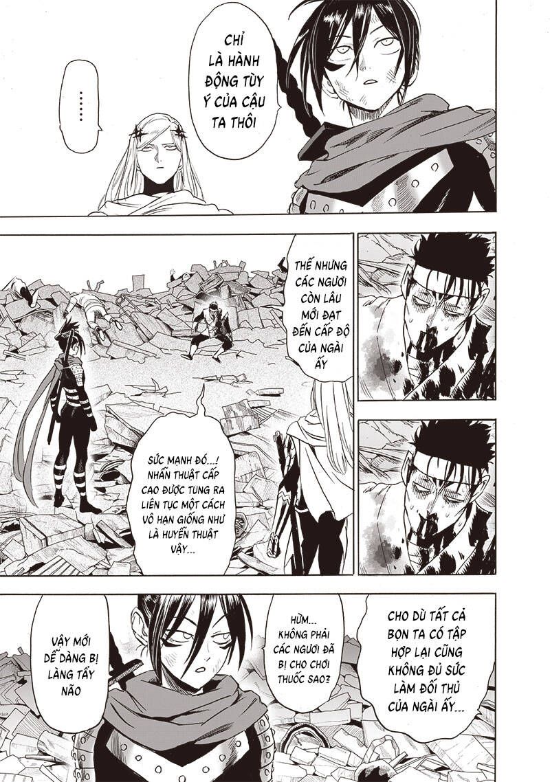 One Punch Man chapter 255 ảnh 5