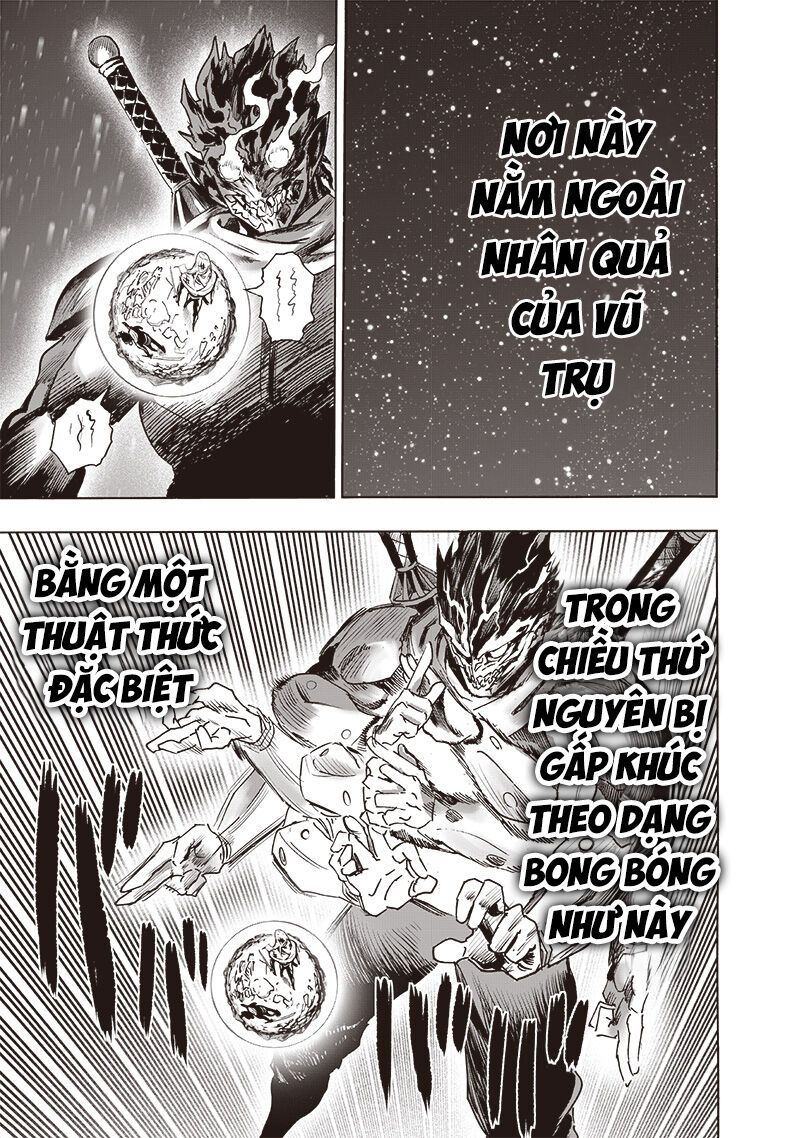 One Punch Man chapter 256 ảnh 11