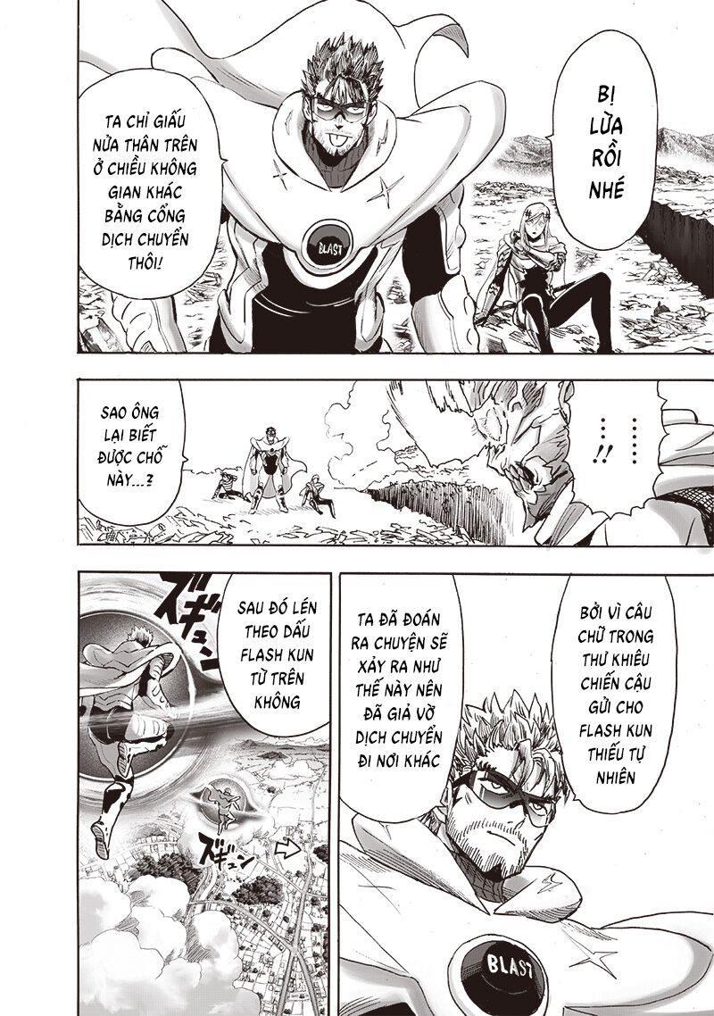 One Punch Man chapter 256 ảnh 20