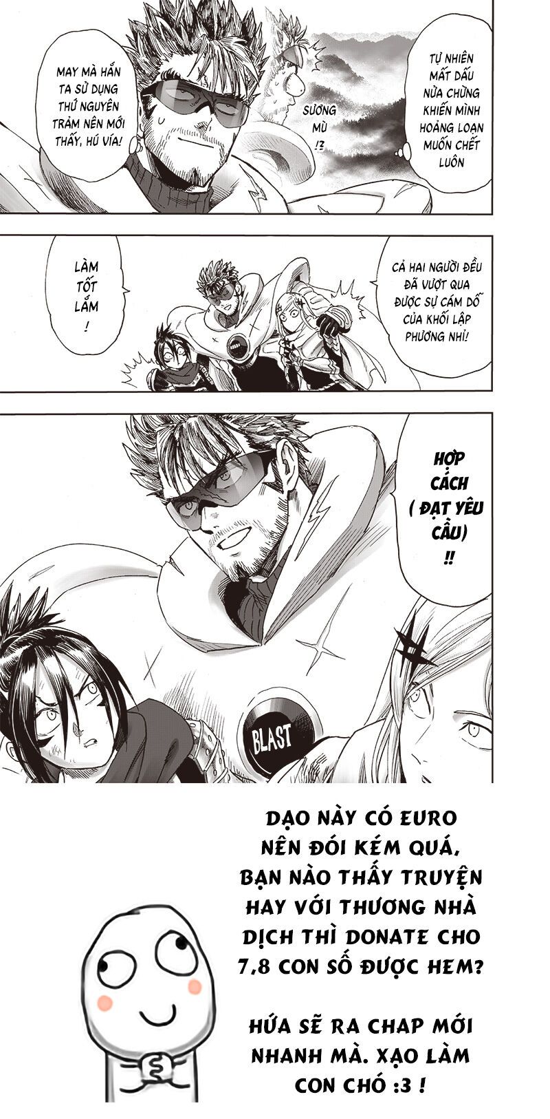 One Punch Man chapter 256 ảnh 21