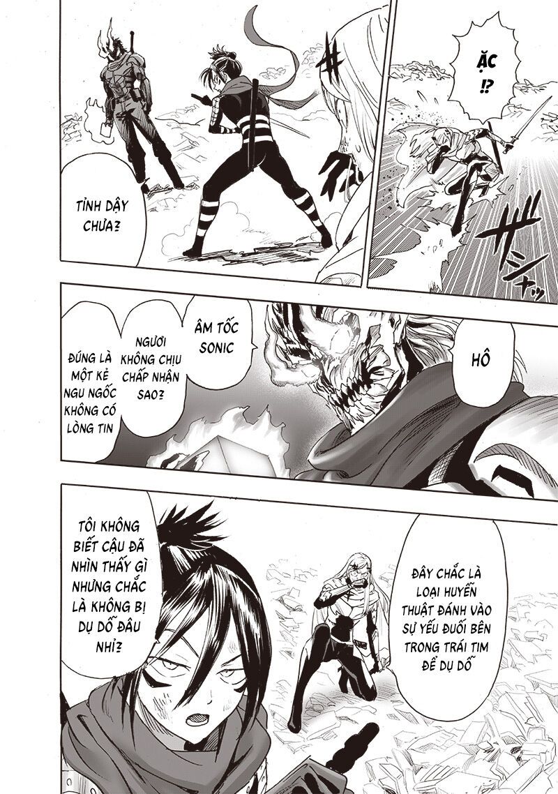 One Punch Man chapter 256 ảnh 4