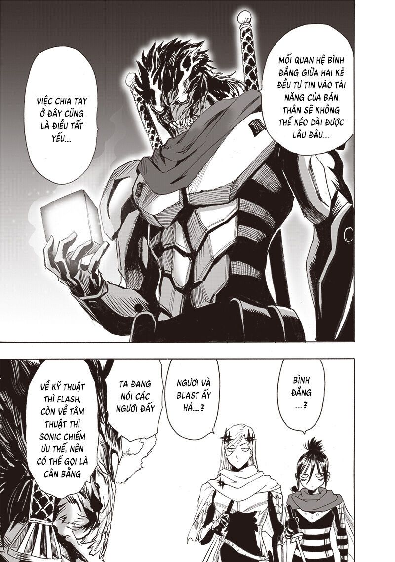 One Punch Man chapter 256 ảnh 7