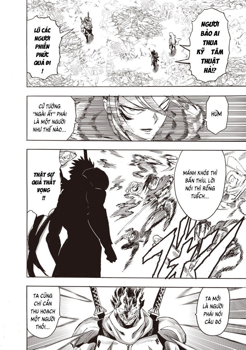 One Punch Man chapter 256 ảnh 8