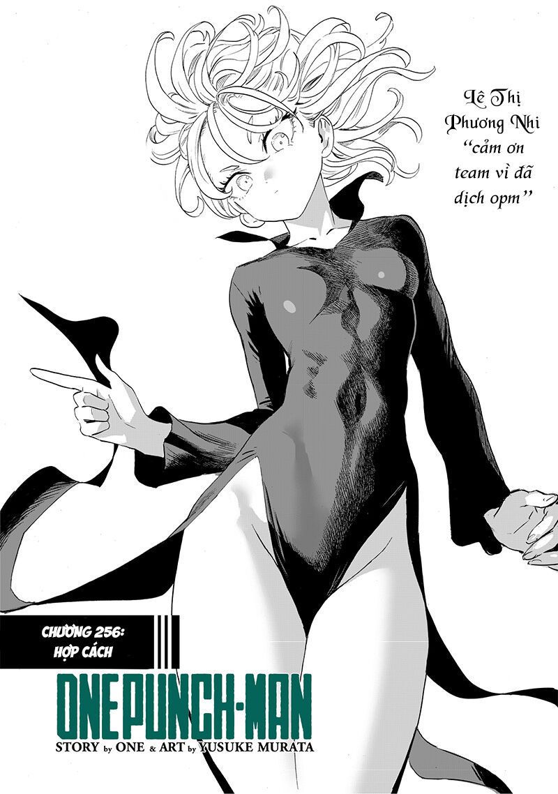 One Punch Man chapter 256 ảnh 1