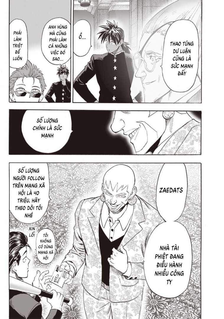 One Punch Man chapter 258 ảnh 11