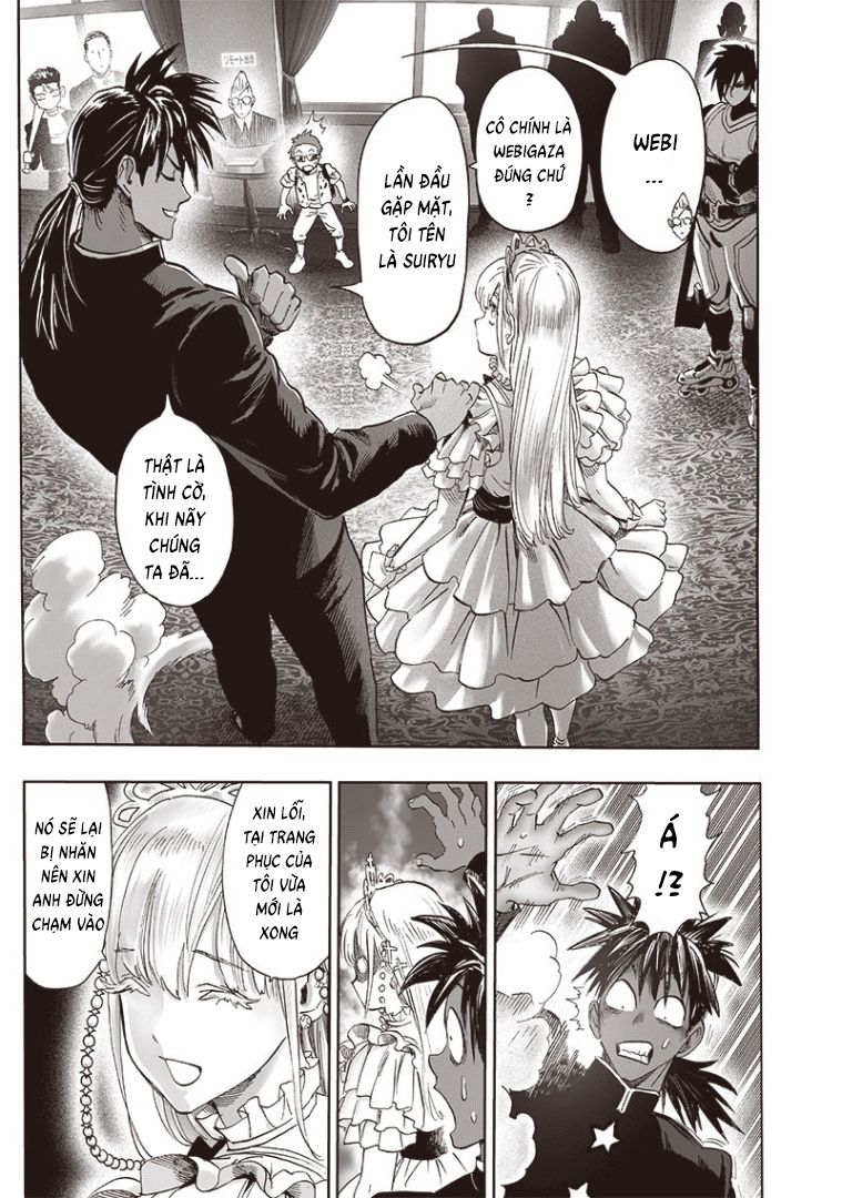 One Punch Man chapter 258 ảnh 13