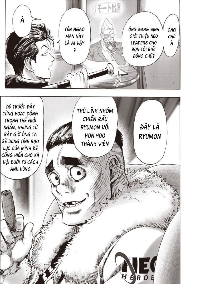 One Punch Man chapter 258 ảnh 7