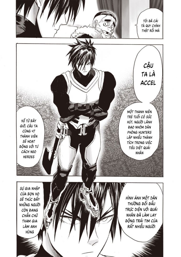 One Punch Man chapter 258 ảnh 9