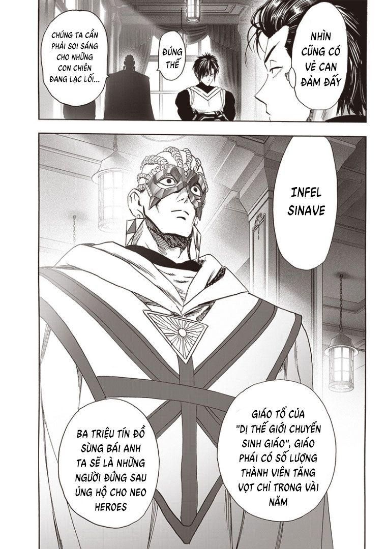 One Punch Man chapter 258 ảnh 10