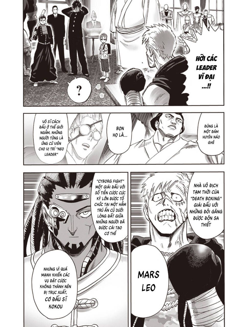 One Punch Man chapter 259 ảnh 7