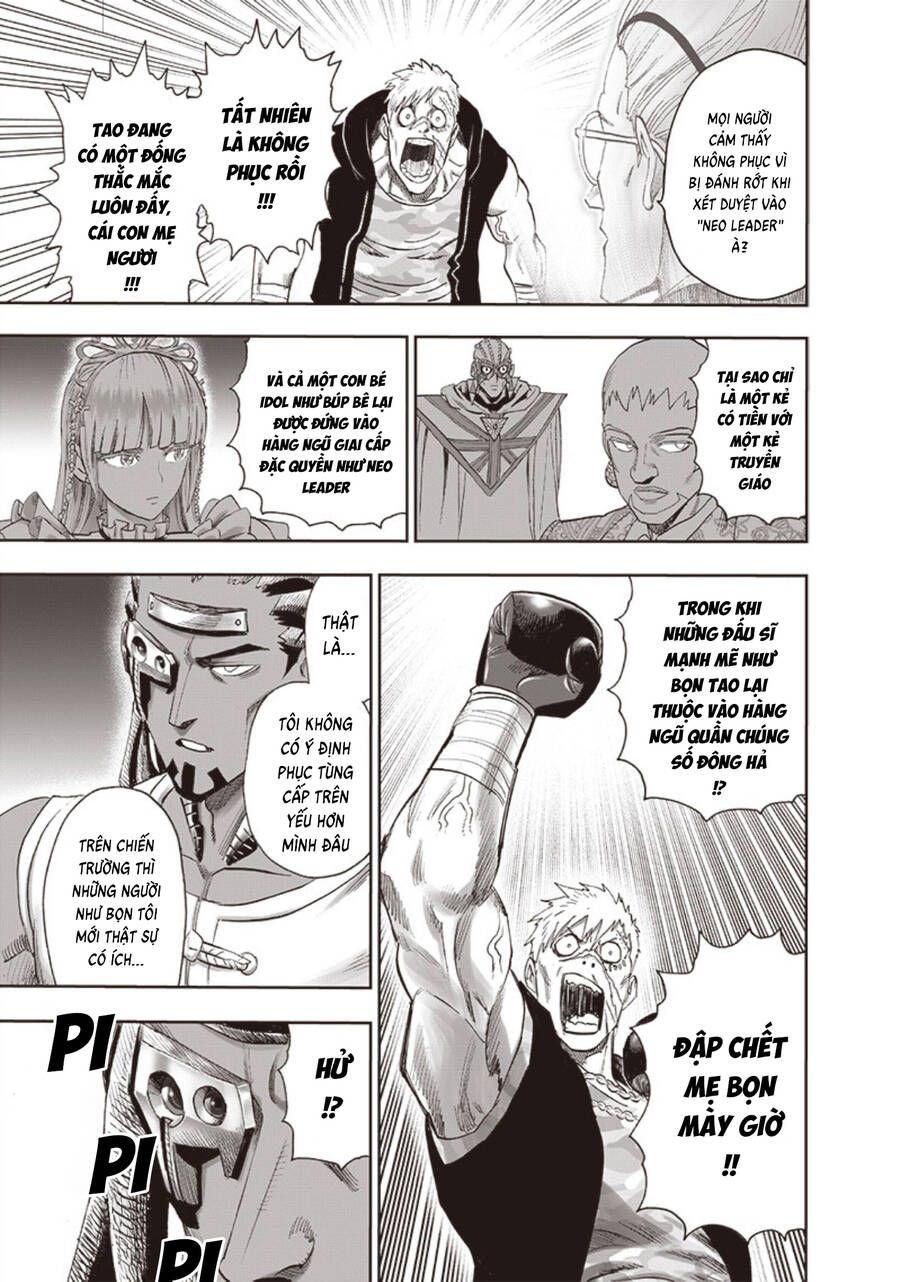 One Punch Man chapter 259 ảnh 8