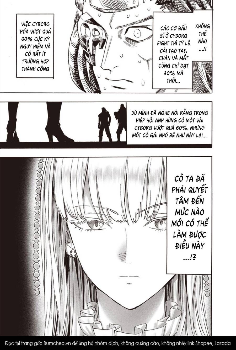 One Punch Man chapter 259 ảnh 10