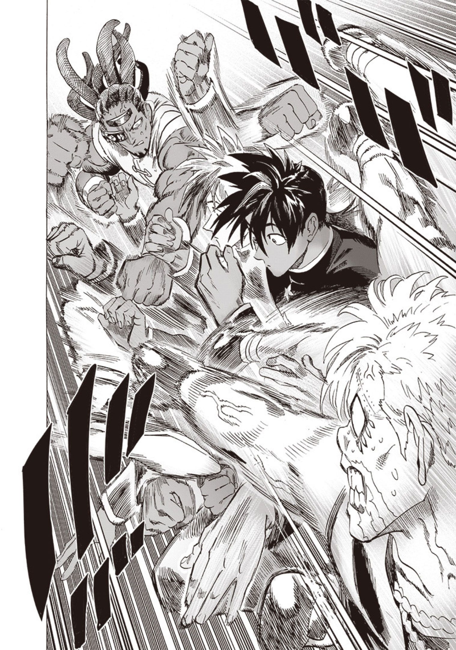 One Punch Man chapter 260 ảnh 2