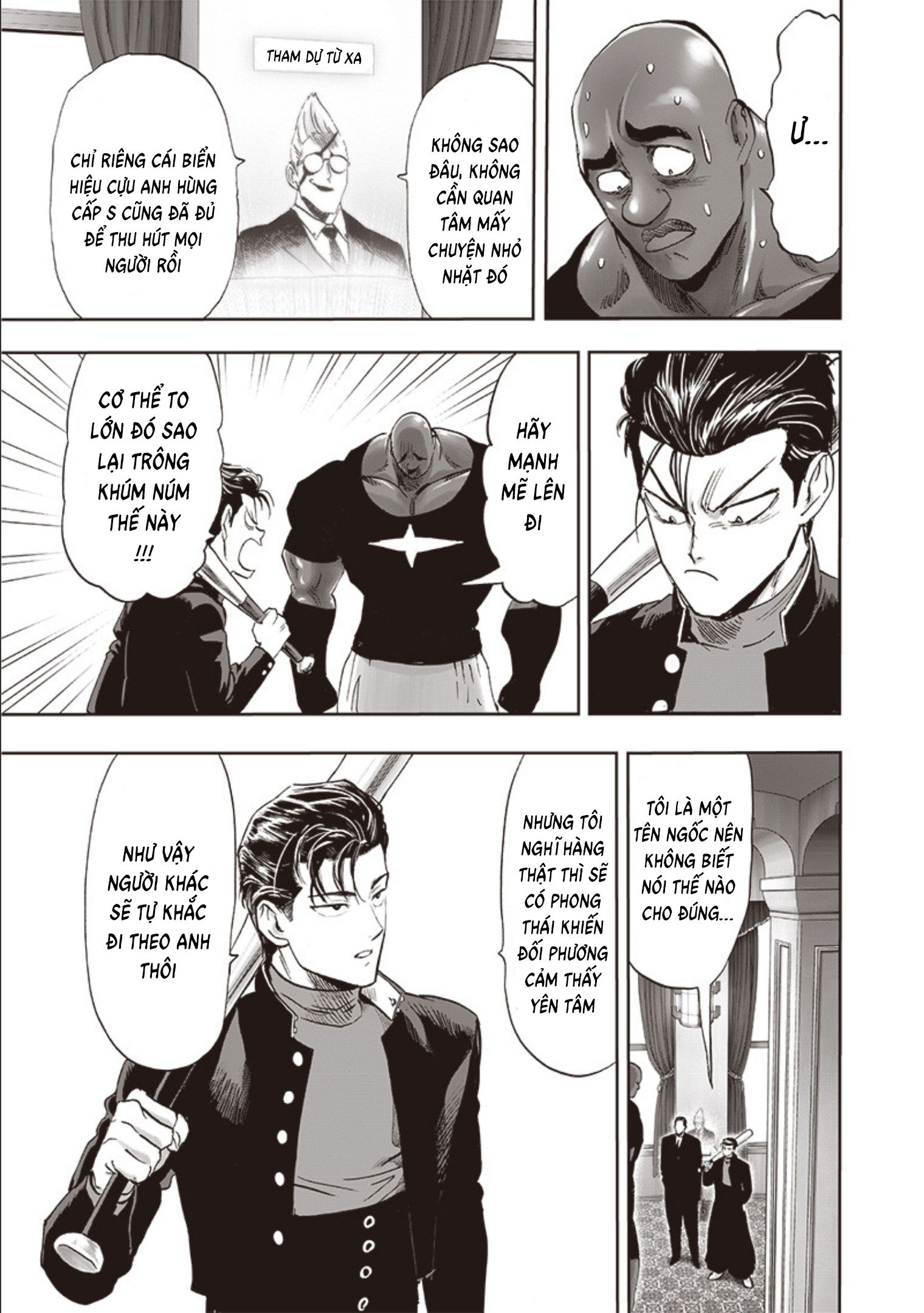 One Punch Man chapter 260 ảnh 11