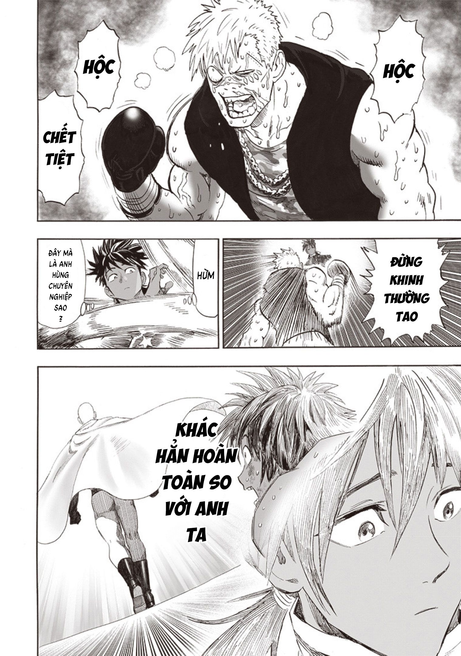 One Punch Man chapter 260 ảnh 14