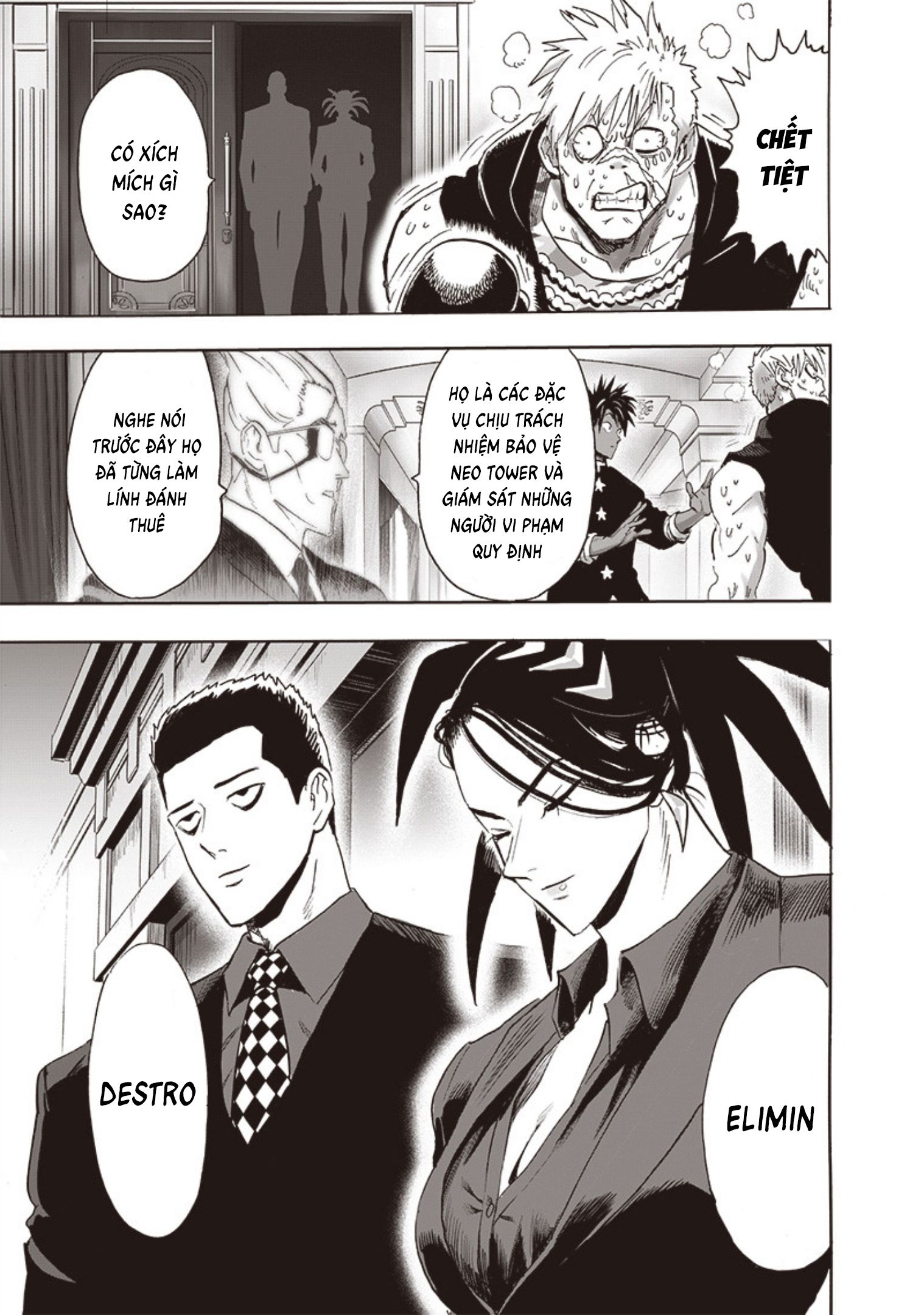 One Punch Man chapter 260 ảnh 15