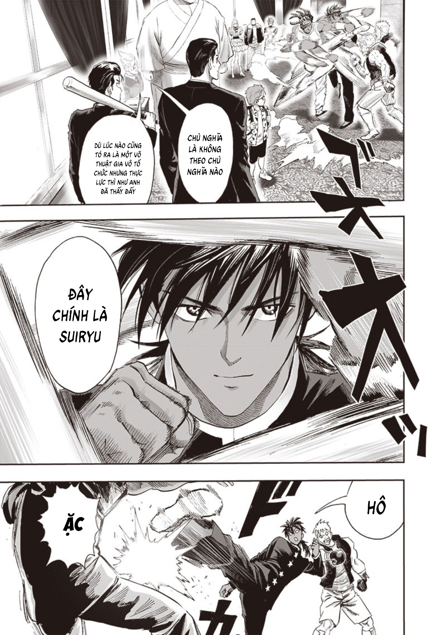 One Punch Man chapter 260 ảnh 3