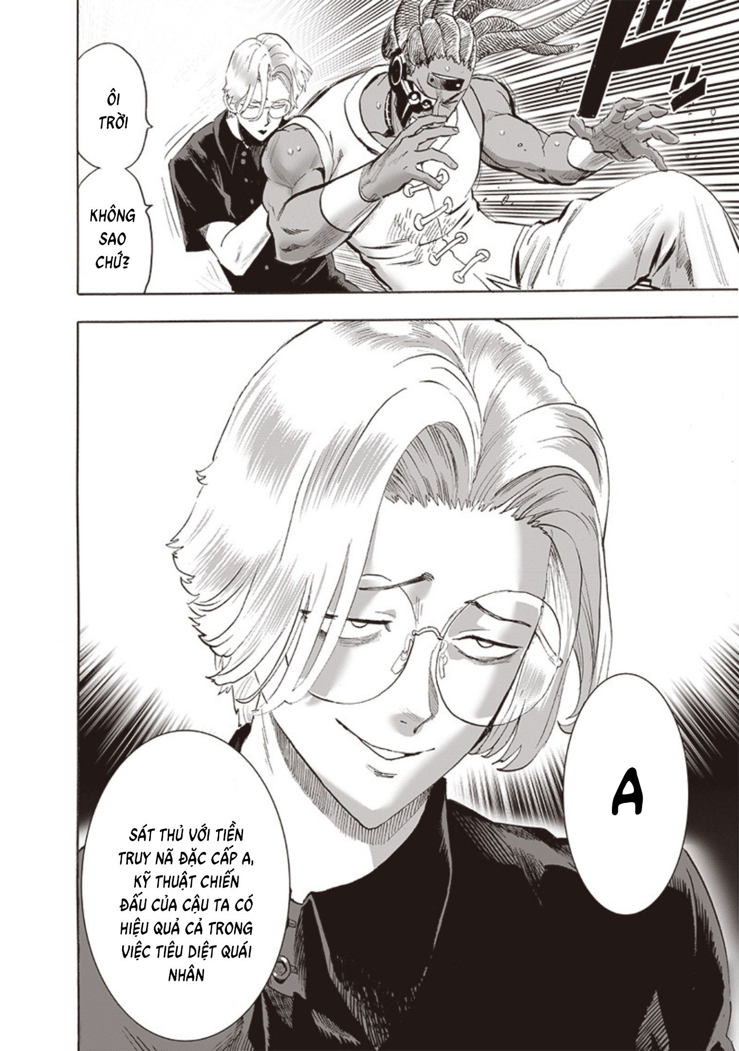 One Punch Man chapter 260 ảnh 4