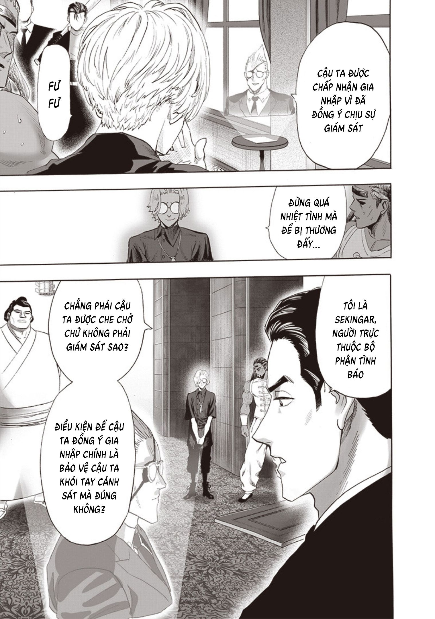 One Punch Man chapter 260 ảnh 5