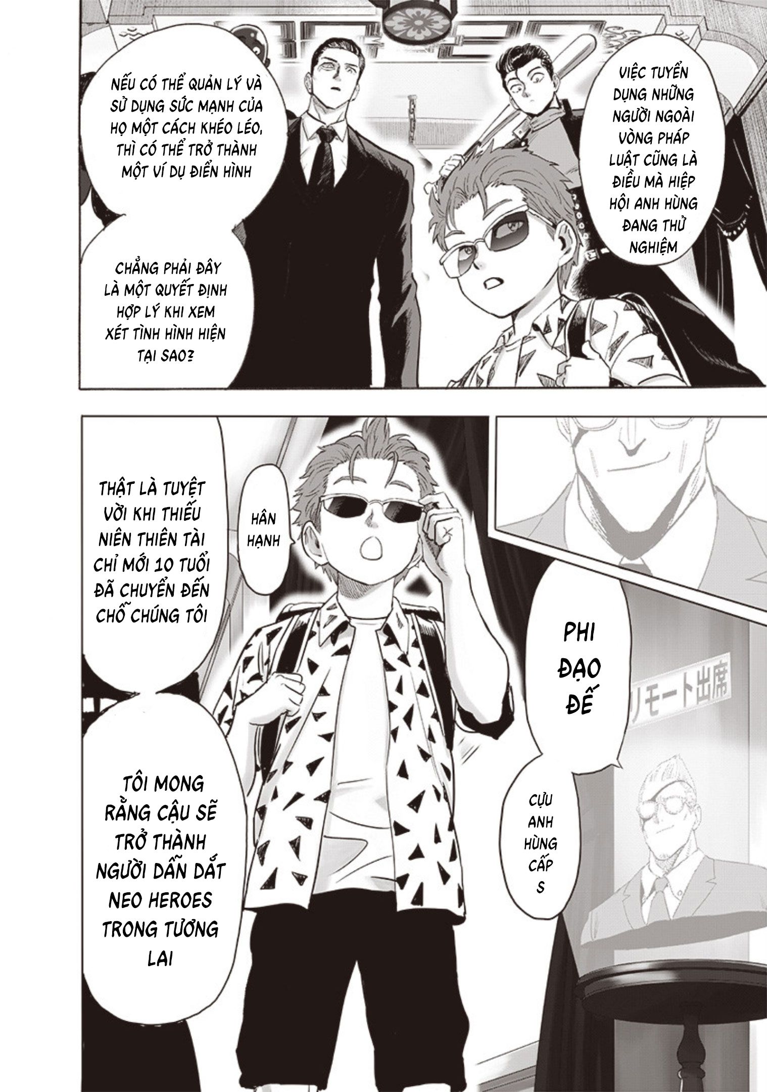 One Punch Man chapter 260 ảnh 6