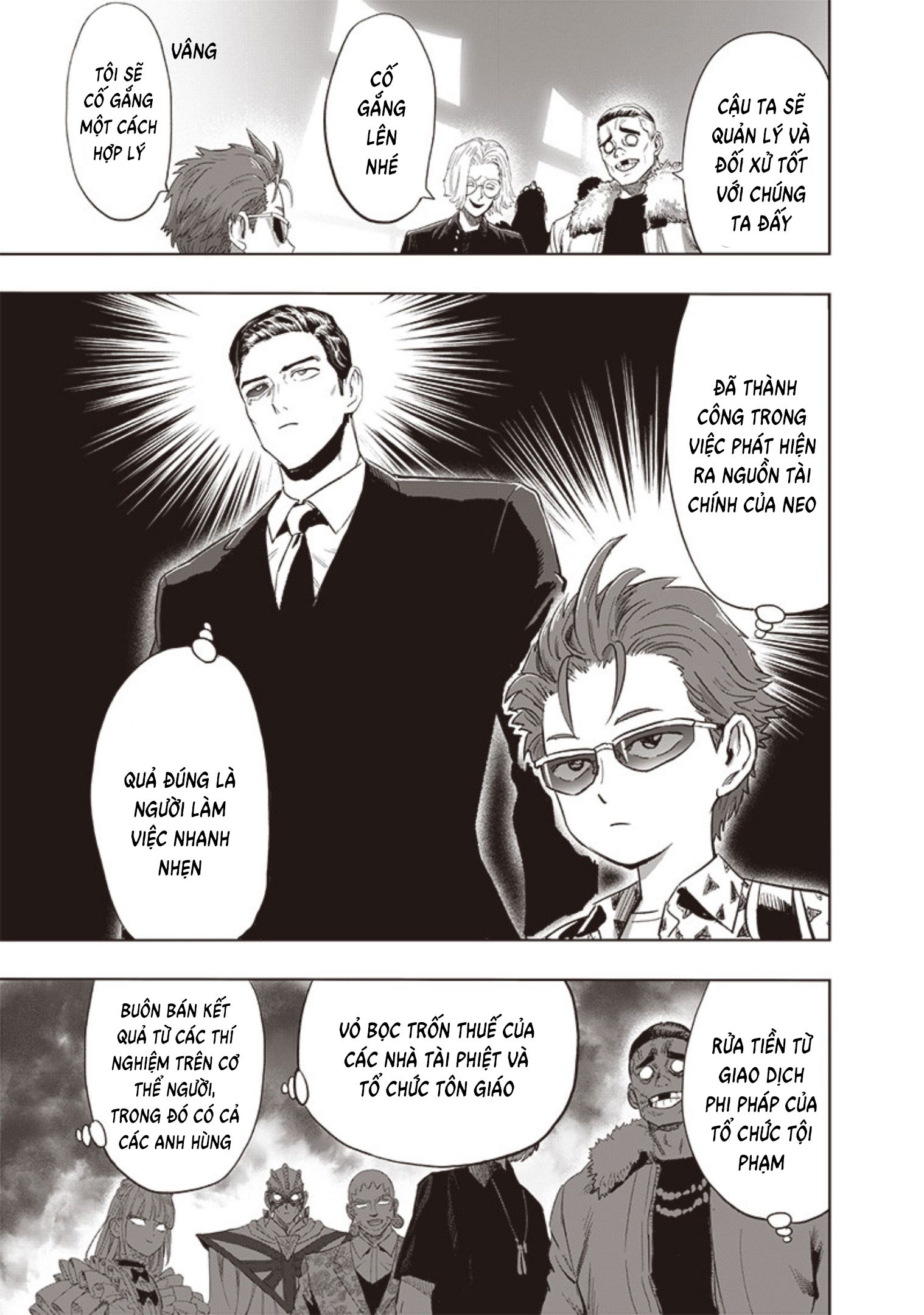 One Punch Man chapter 260 ảnh 7