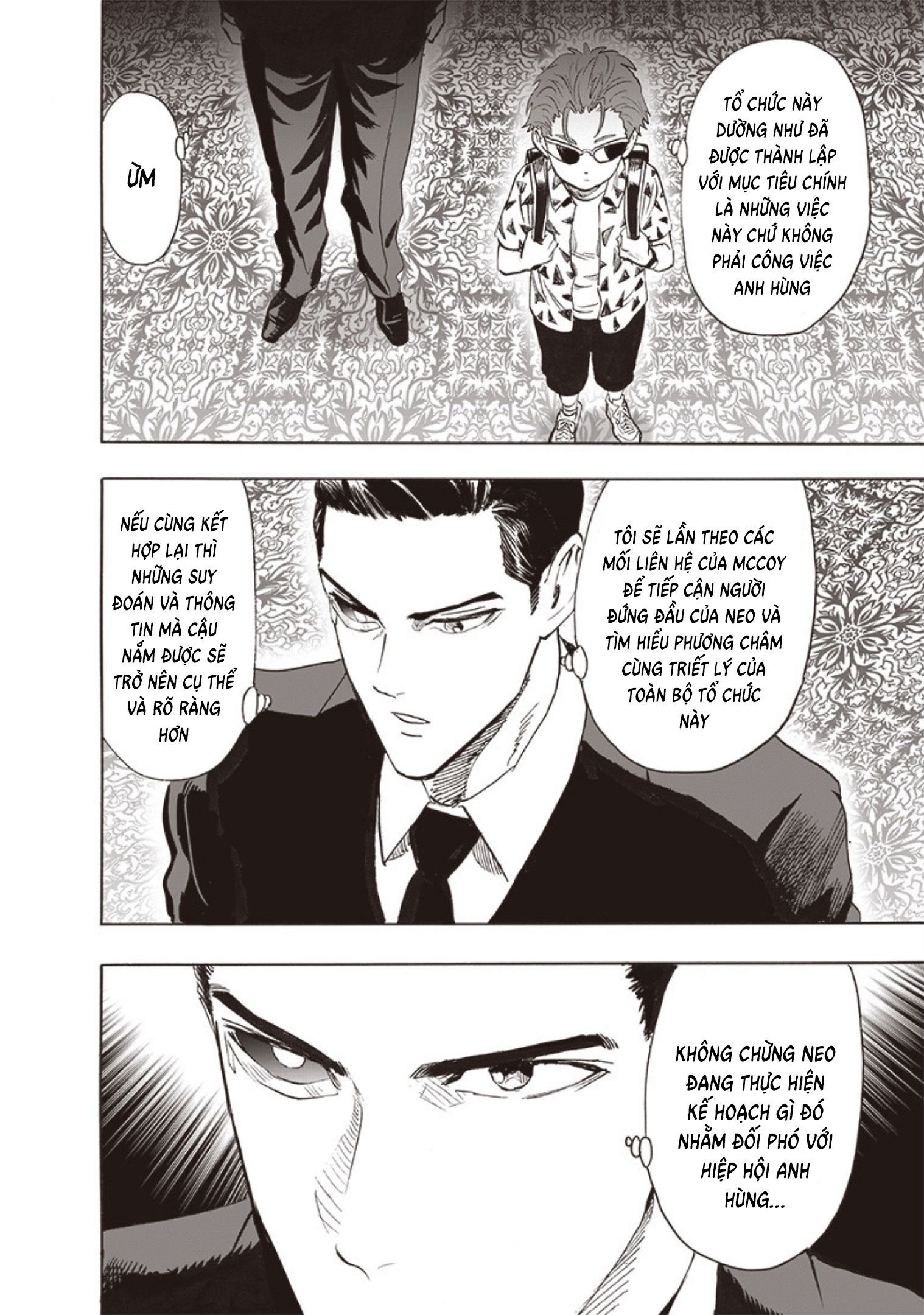 One Punch Man chapter 260 ảnh 8