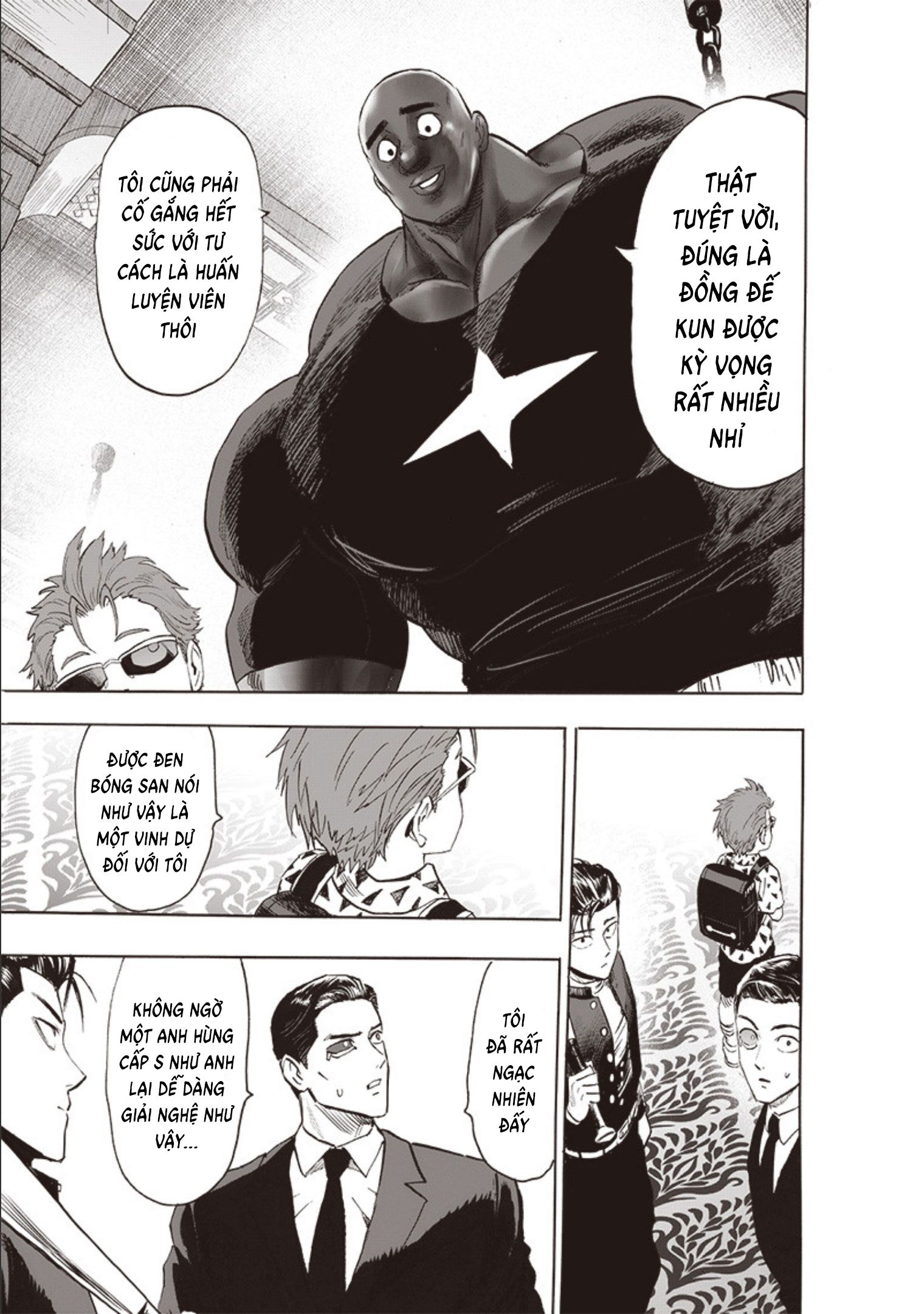 One Punch Man chapter 260 ảnh 9