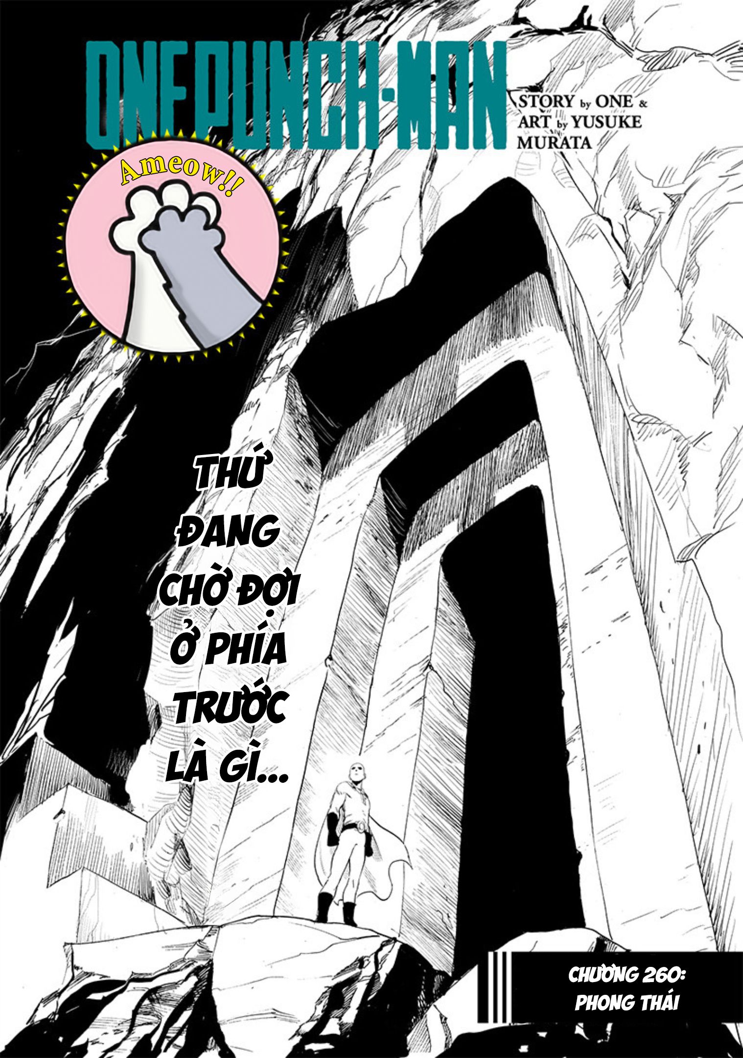 One Punch Man chapter 260 ảnh 1
