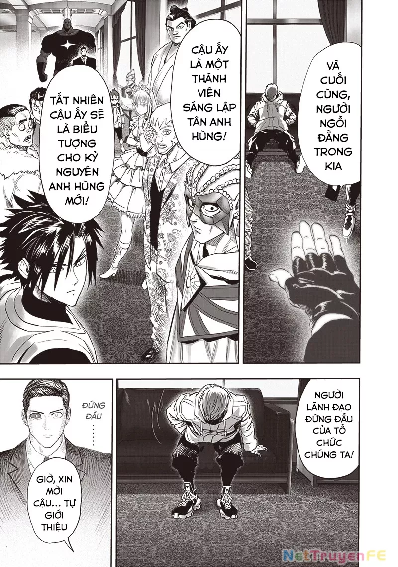 One Punch Man chapter 261 ảnh 13
