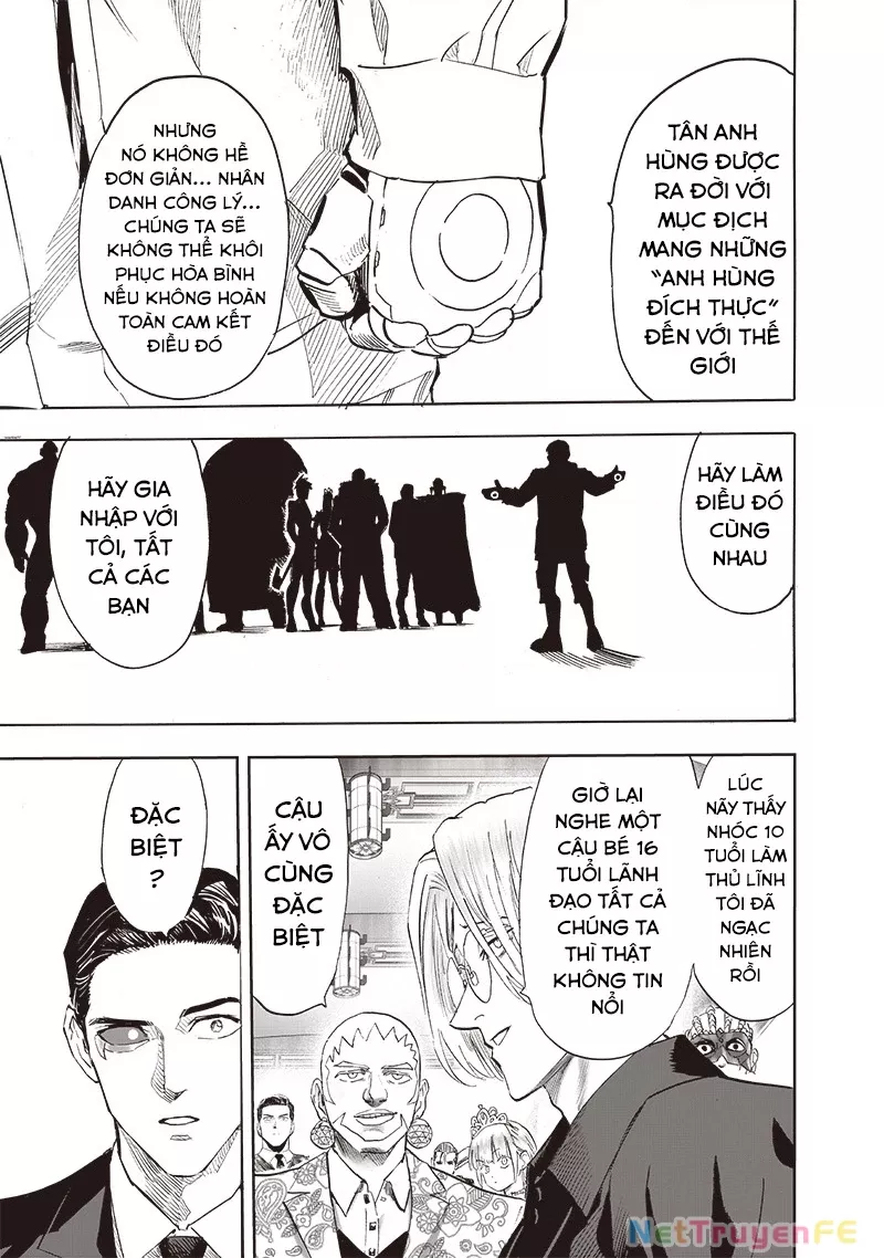 One Punch Man chapter 261 ảnh 15