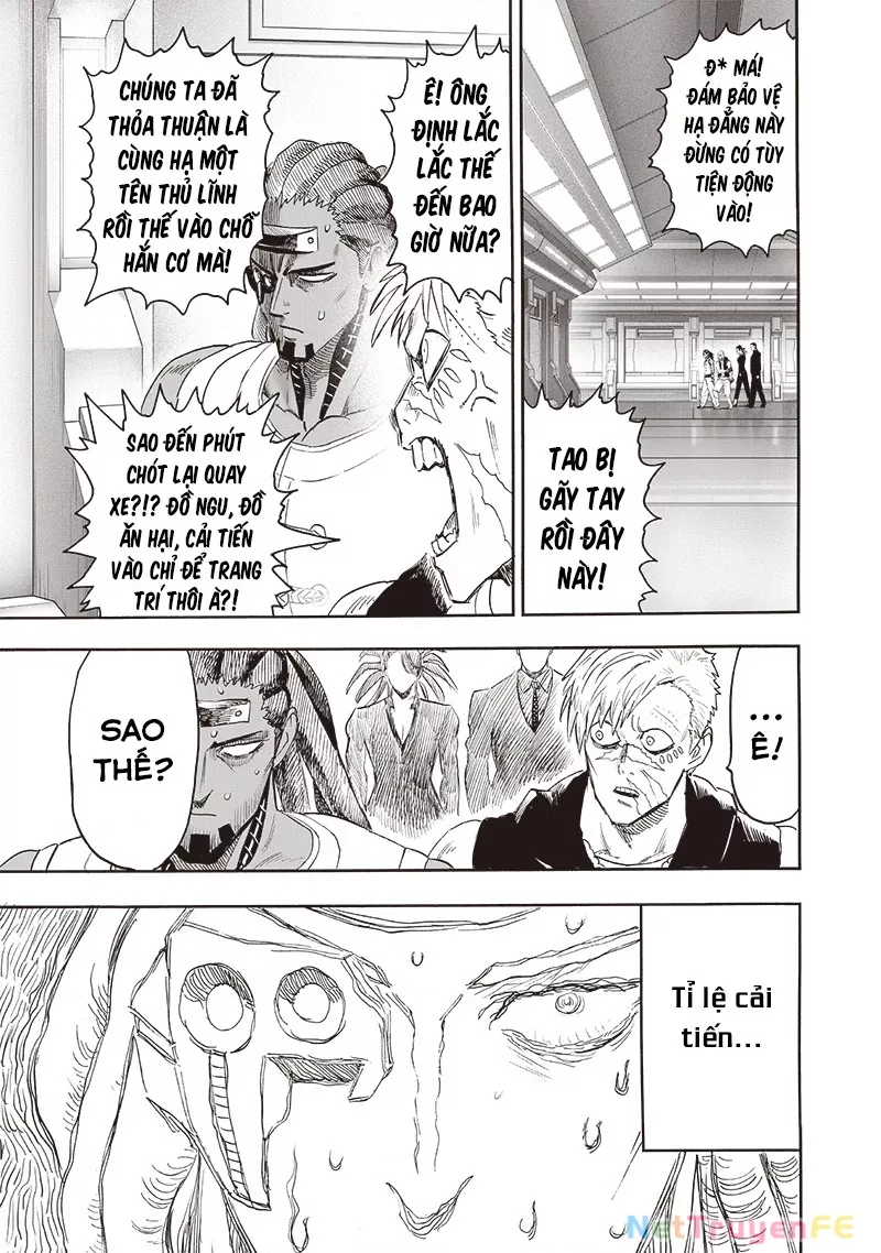 One Punch Man chapter 261 ảnh 3